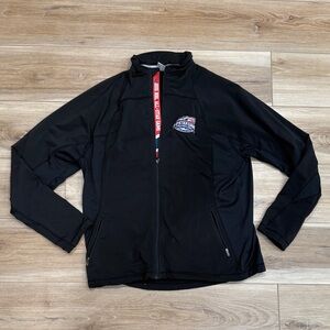 NHL  Levelwear Black Performance Jacket